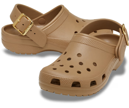 Classic Metallic Schnalle Clog