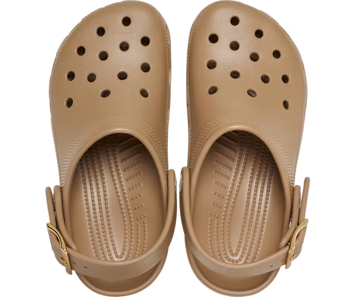 Classic Metallic Schnalle Clog