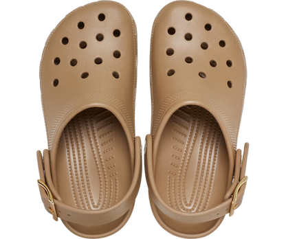 Classic Metallic Schnalle Clog