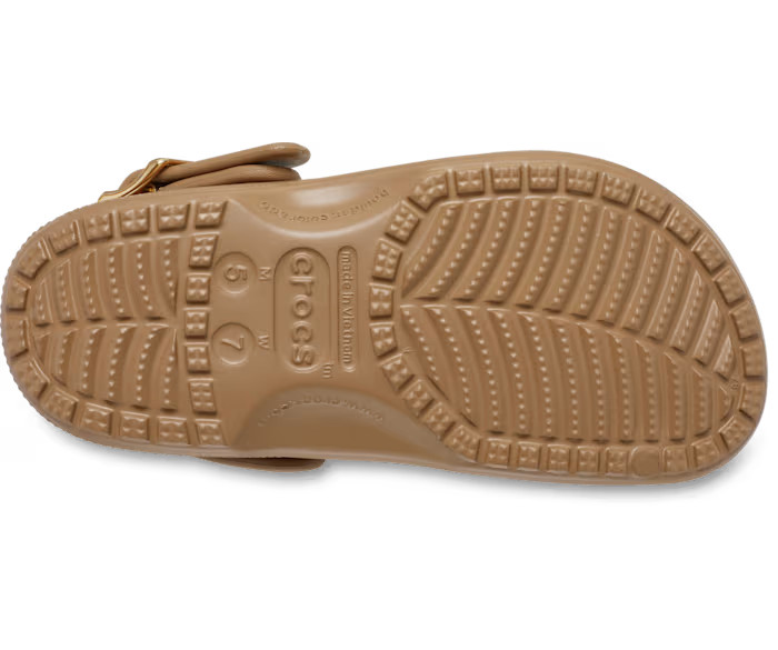Classic Metallic Schnalle Clog