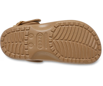 Classic Metallic Schnalle Clog