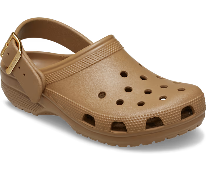 Classic Metallic Schnalle Clog