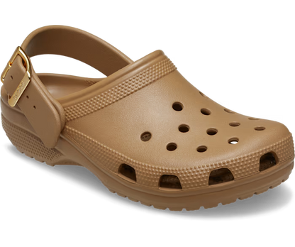 Classic Metallic Schnalle Clog