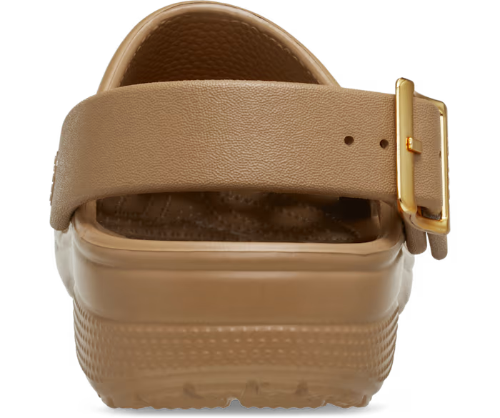 Classic Metallic Schnalle Clog