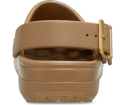 Classic Metallic Schnalle Clog