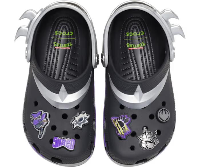 Neu Kinder’ Teenage Mutant Ninja Turtles Shredder Classic Clog