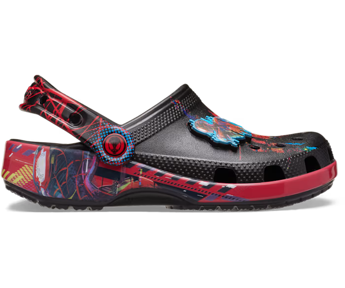 Neu Kinder Spiderverse Miles Classic Clog