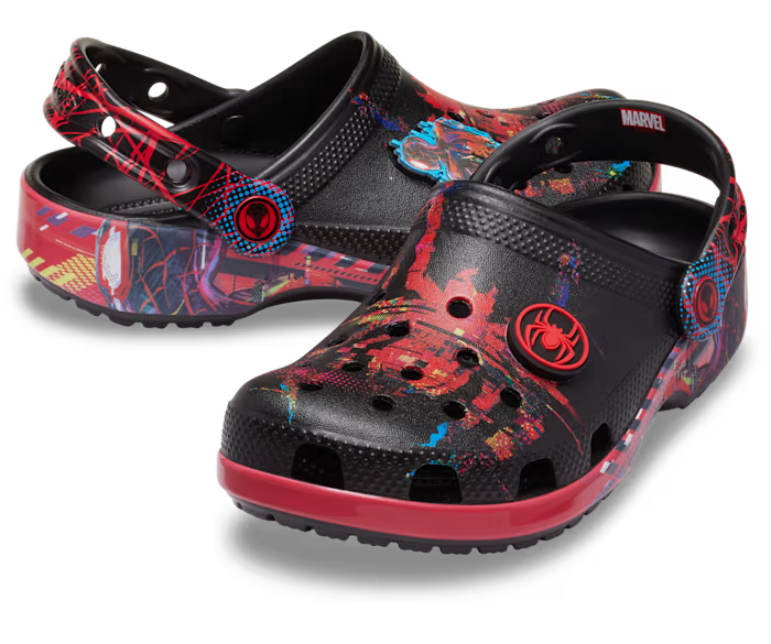 Neu Kinder Spiderverse Miles Classic Clog