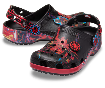 Neu Kinder Spiderverse Miles Classic Clog