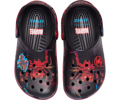 Neu Kinder Spiderverse Miles Classic Clog