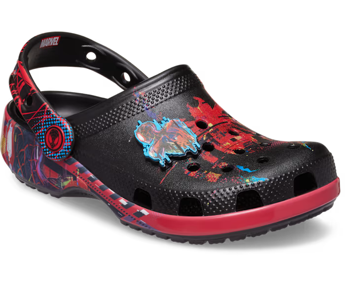 Neu Kinder Spiderverse Miles Classic Clog