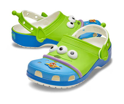 Kinder Disney Pixar's Toy Story Alien Classic Clog