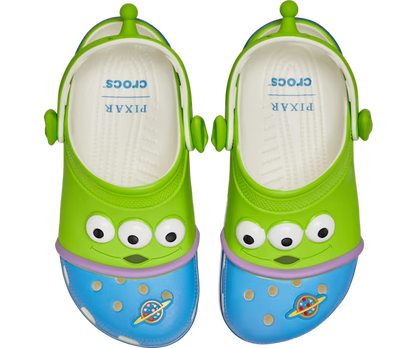 Kinder Disney Pixar's Toy Story Alien Classic Clog