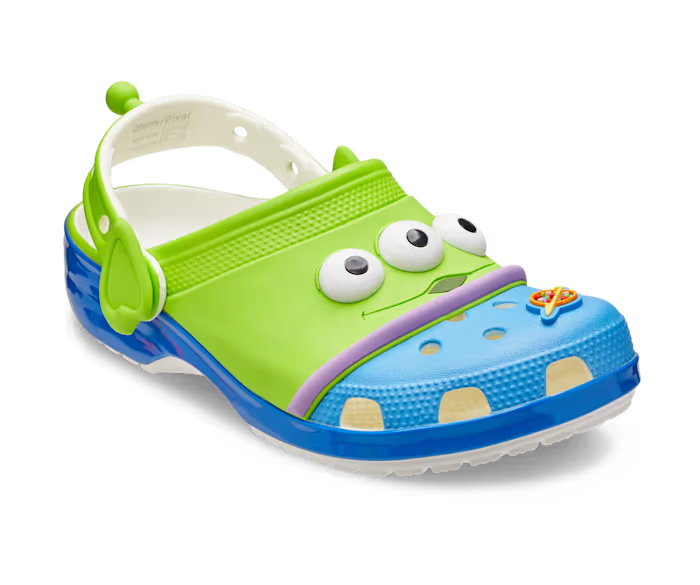 Kinder Disney Pixar's Toy Story Alien Classic Clog