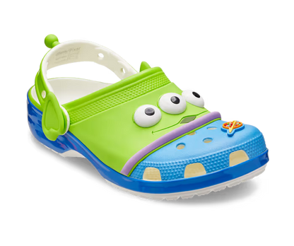 Kinder Disney Pixar's Toy Story Alien Classic Clog