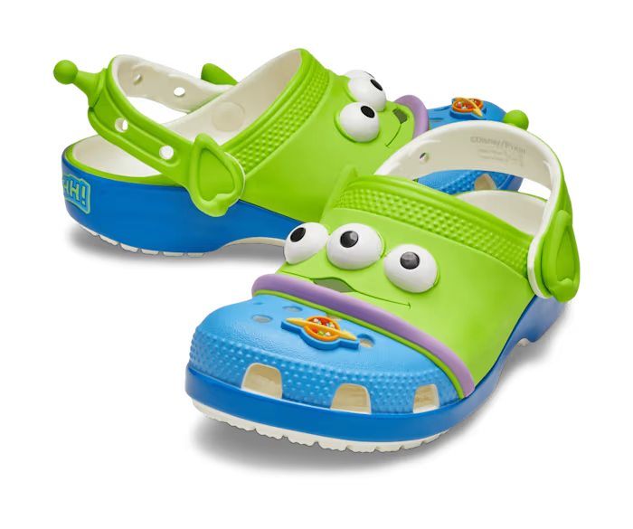 Kleinkinder Disney Pixar's Toy Story Alien Classic Clog