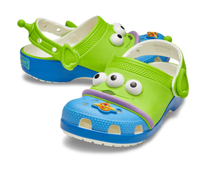 Kleinkinder Disney Pixar's Toy Story Alien Classic Clog