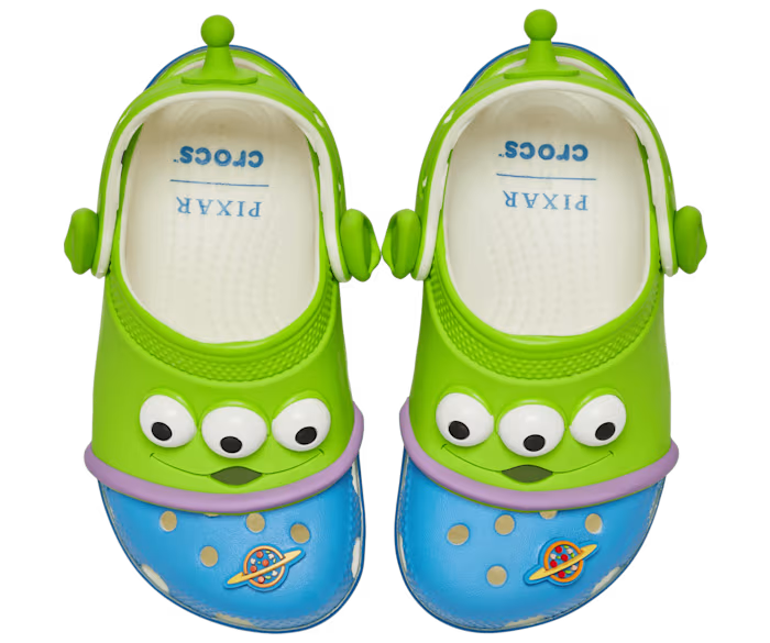 Kleinkinder Disney Pixar's Toy Story Alien Classic Clog