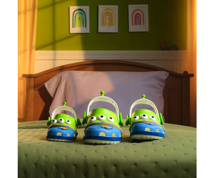 Kleinkinder Disney Pixar's Toy Story Alien Classic Clog