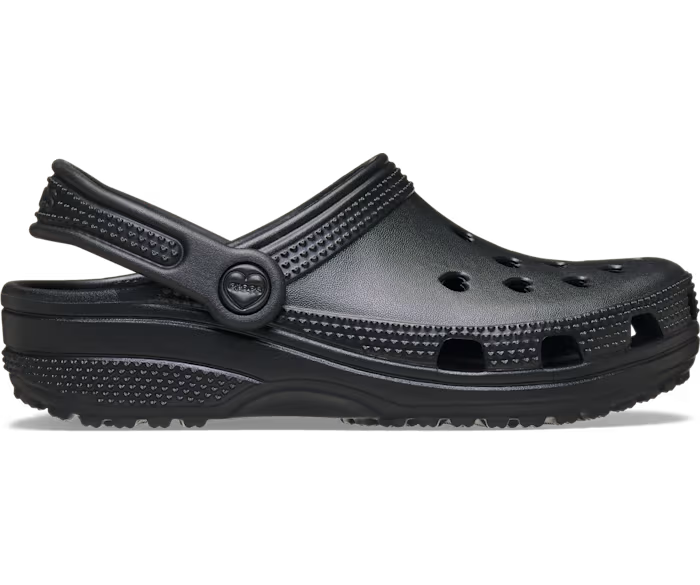 Kinder Classic Hearts Cut Out Clog
