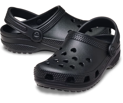 Kinder Classic Hearts Cut Out Clog