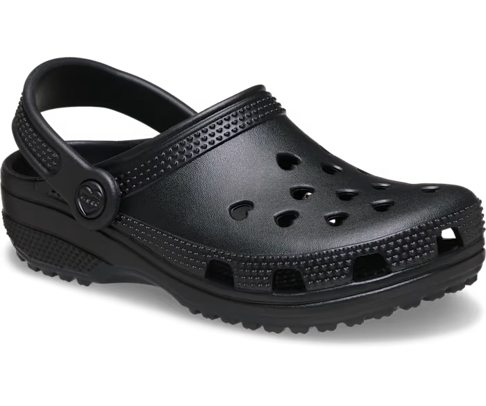 Kinder Classic Hearts Cut Out Clog