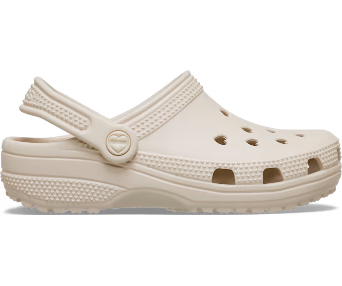 Kinder Classic Hearts Cut Out Clog