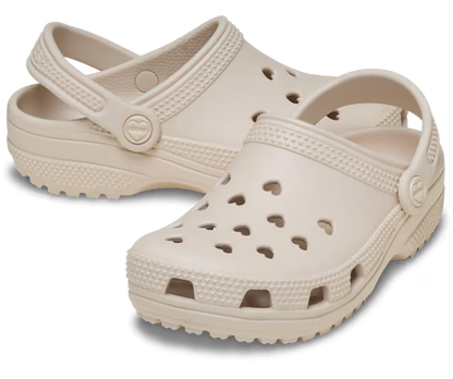 Kinder Classic Hearts Cut Out Clog