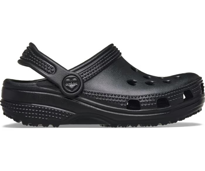 Kleinkind Classic Hearts Cut Out Clog