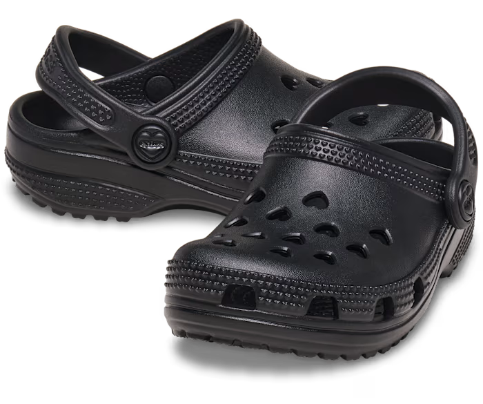 Kleinkind Classic Hearts Cut Out Clog