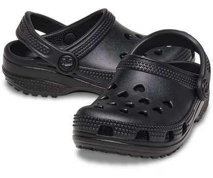 Kleinkind Classic Hearts Cut Out Clog