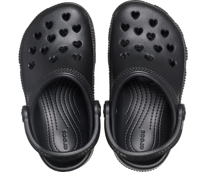 Kleinkind Classic Hearts Cut Out Clog
