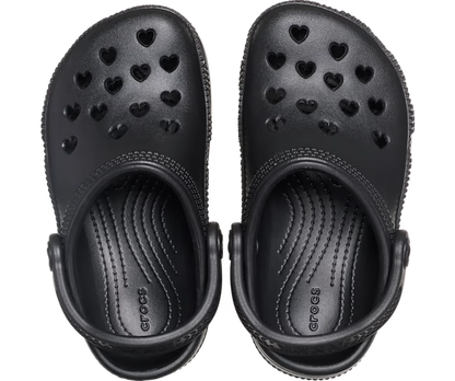 Kleinkind Classic Hearts Cut Out Clog