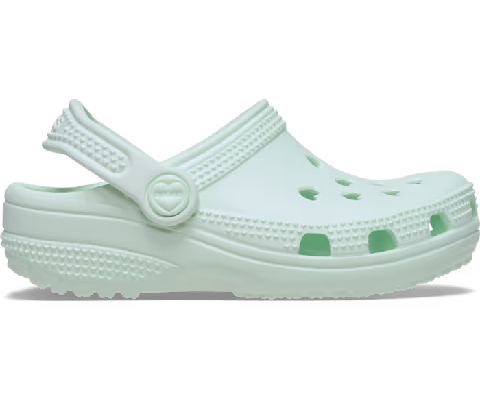 Kleinkind Classic Hearts Cut Out Clog