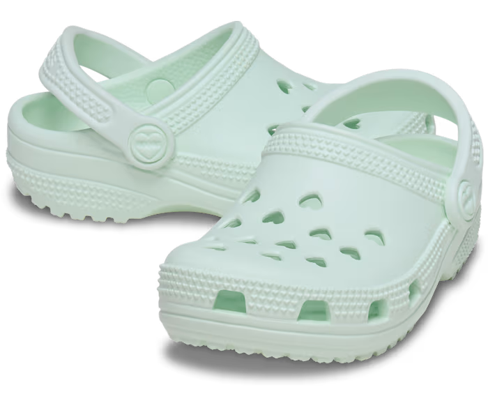 Kleinkind Classic Hearts Cut Out Clog