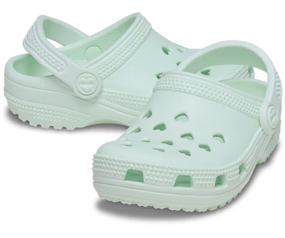 Kleinkind Classic Hearts Cut Out Clog