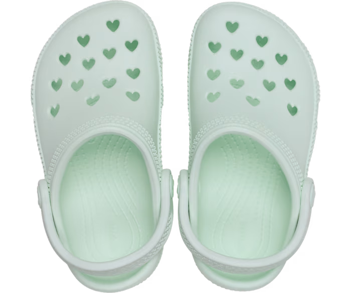 Kleinkind Classic Hearts Cut Out Clog