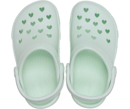Kleinkind Classic Hearts Cut Out Clog