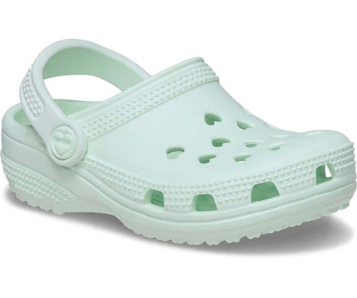 Kleinkind Classic Hearts Cut Out Clog