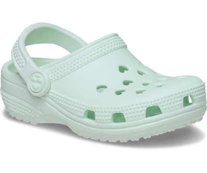 Kleinkind Classic Hearts Cut Out Clog