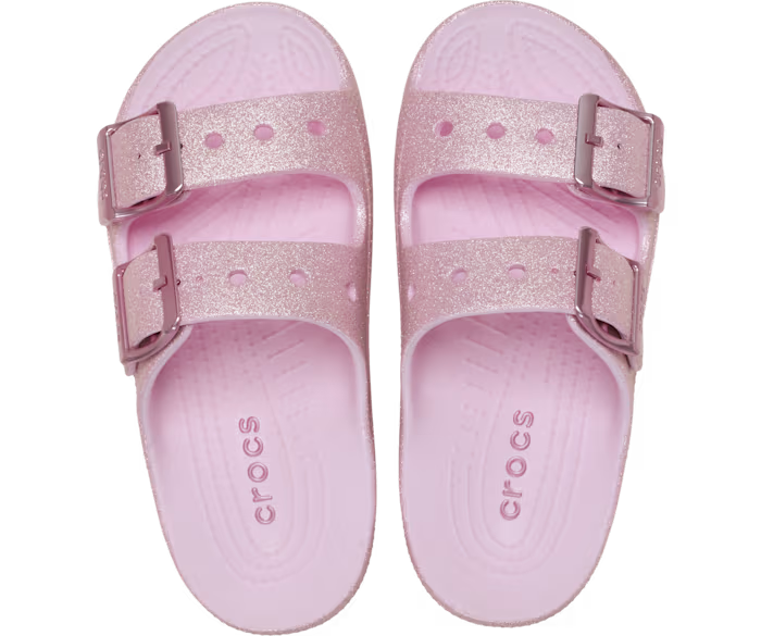 Kinder Saturday Glitzer Sandale