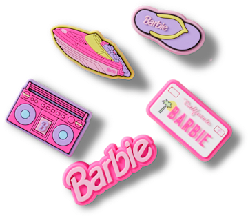 Barbie Retro 5er-Pack