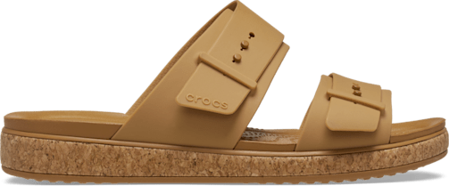 Brooklyn Schnalle Low Low Cork Sandale