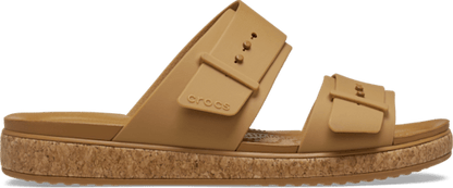 Brooklyn Schnalle Low Low Cork Sandale
