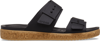Brooklyn Schnalle Low Low Cork Sandale