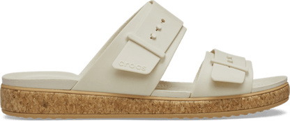 Brooklyn Schnalle Low Low Cork Sandale
