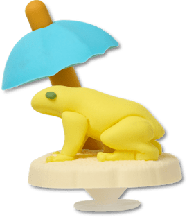 Neu 3D Chilling Frog