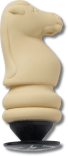 3D Springer-Schachfigur