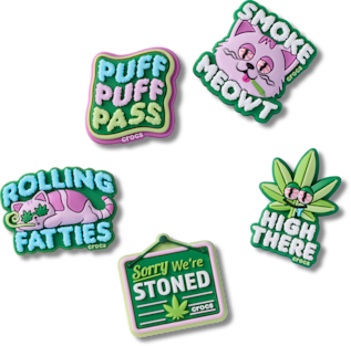 420 Hanf-Motive 5er-Pack
