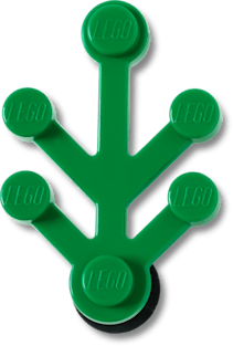 LEGO® Dark Grün Leaf